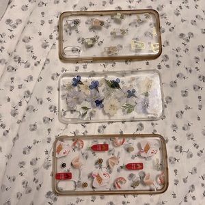 Lot of 3 iPhone XS Max phone Cases Sonix Amazon